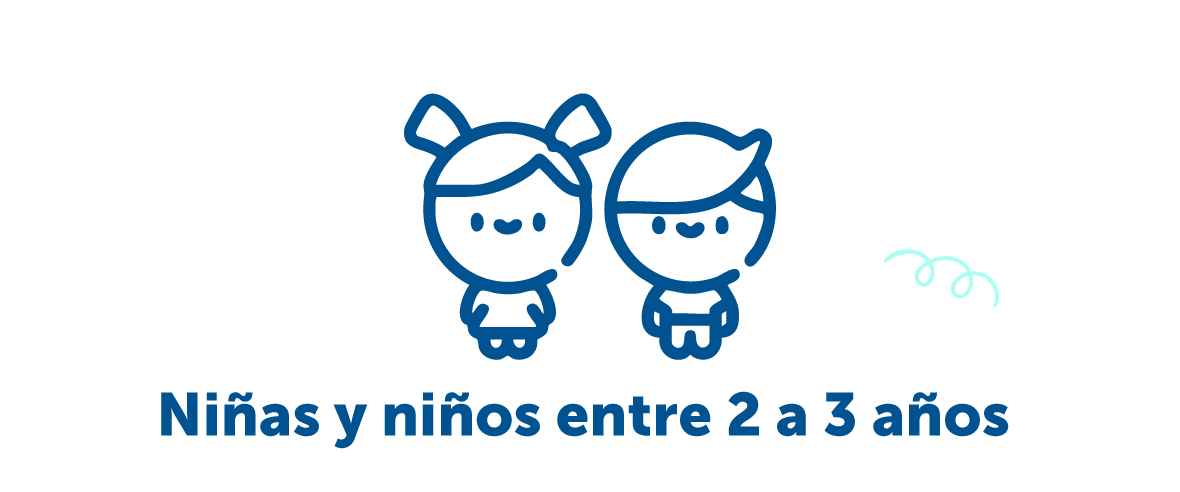 iciono de niño gateando