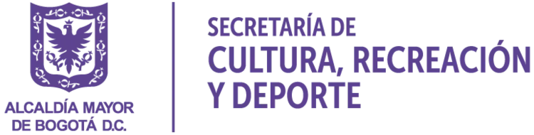 4 Logo Secretaria de Cultura recreación y deporte