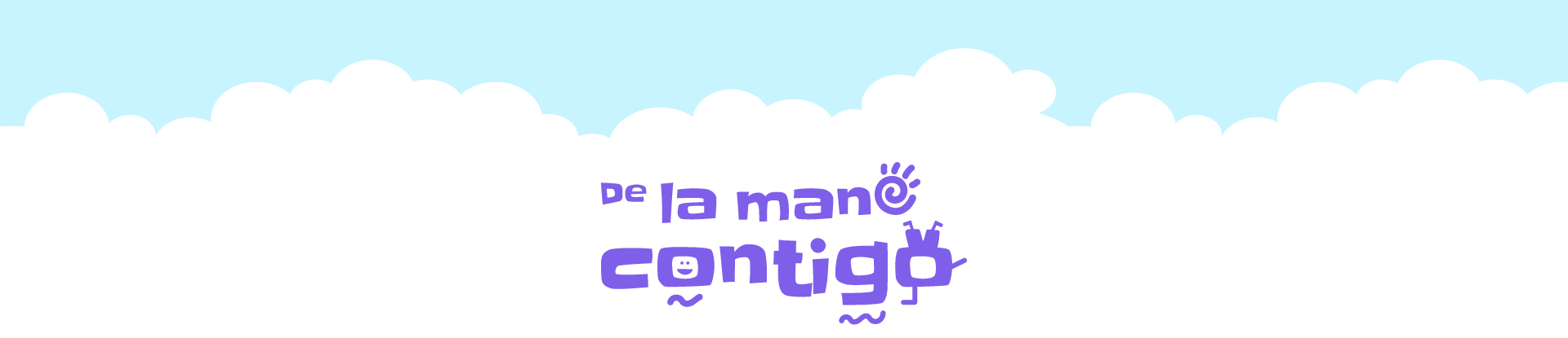 De la mano contigo — banner de sección